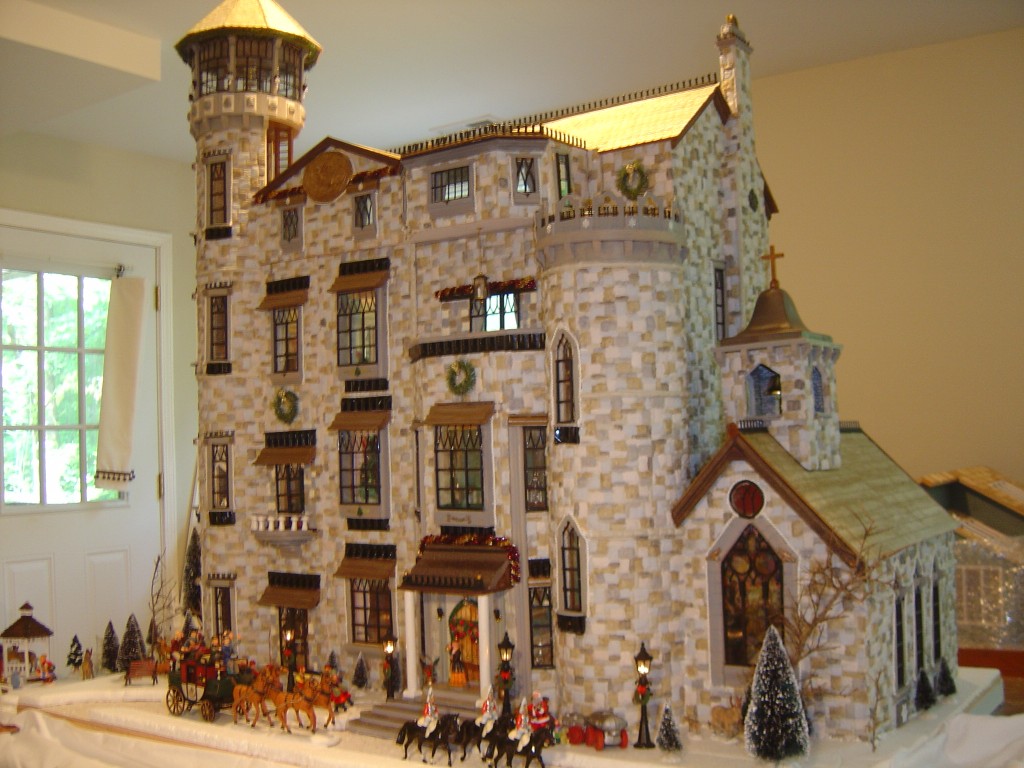 Christmas Village Castle 