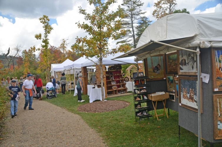 Cashiers Leaf Festival