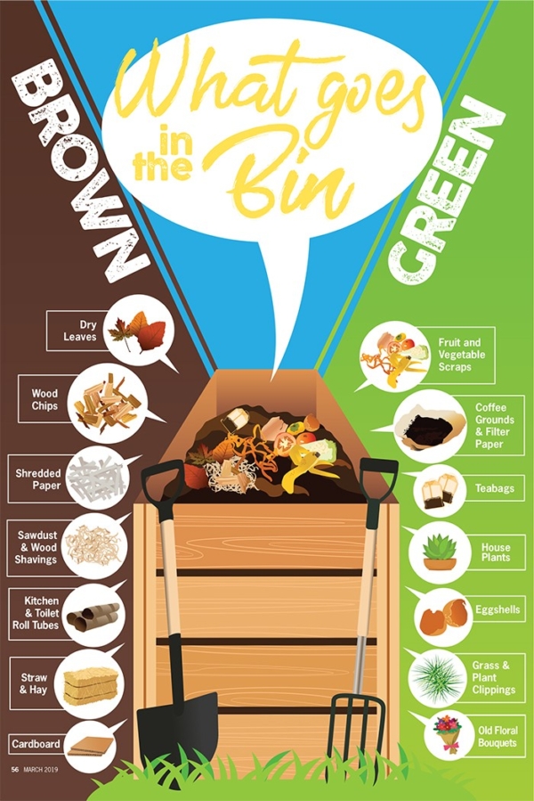 The Dirt on Composting - Cary Magazine