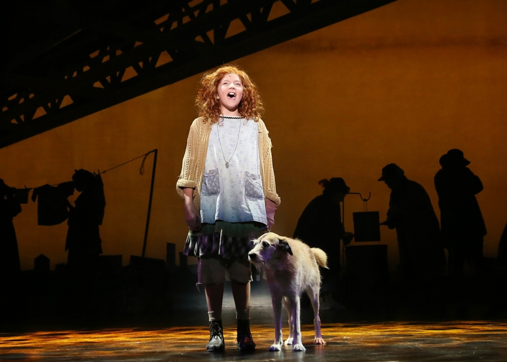 Optimistic Spirit Shines in 'Annie' - Cary Magazine