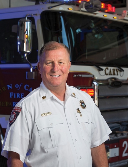 Fire and Service - Cary Magazine