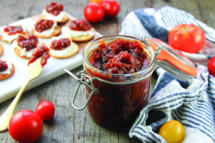 Recipe: Summer Fresh Tomato Jam - Cary Magazine