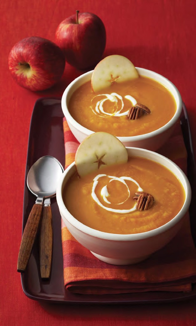 Recipe: Curried Sweet Potato Apple Soup | Cary Magazine