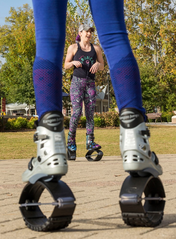 Workout Kangoo Jumps Sticker by Fit Boots
