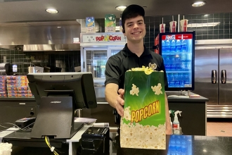 movie theater employee