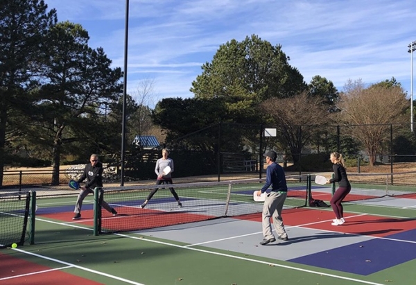 A Passion for Pickleball Cary Magazine