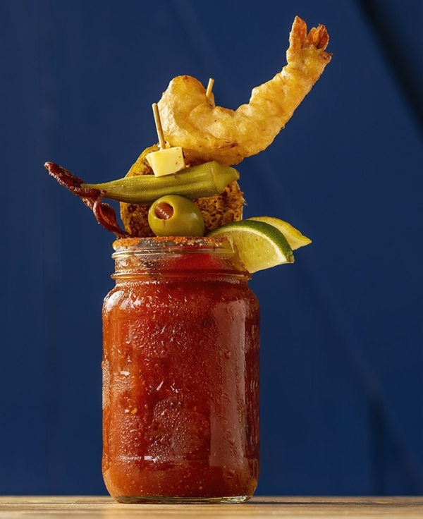 Liquid Assets: Loaded Bloody Mary from Scratch Kitchen & Taproom | Cary