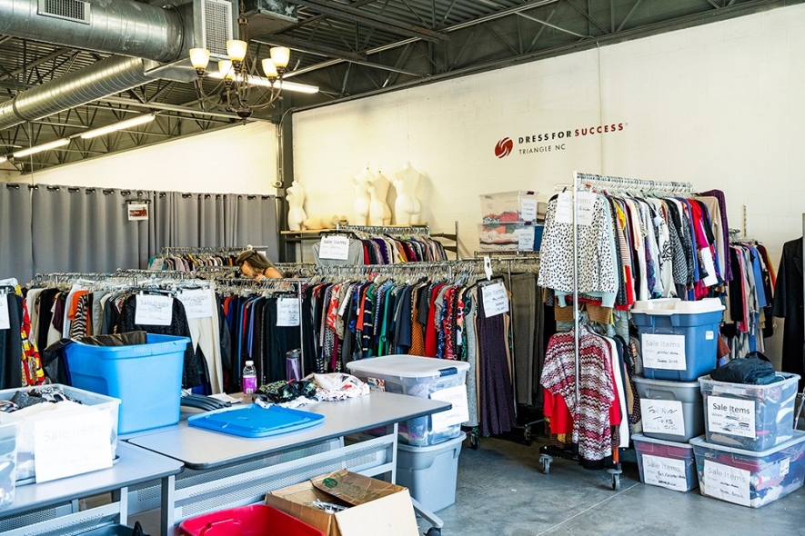 Nonprofit Spotlight: Dress For Success Triangle | Cary Magazine